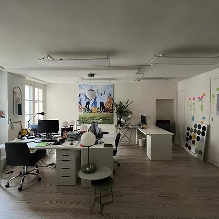 Appartement Paris - Le Louvre Working & Living Extérieur photo