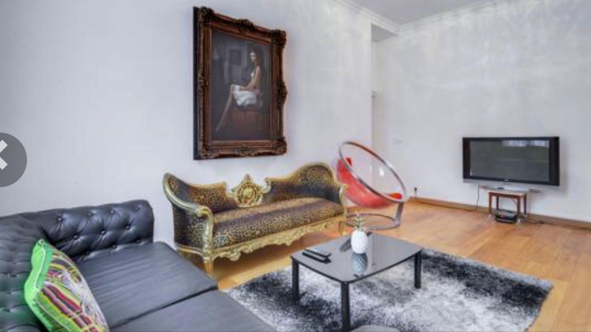 Appartement Paris - Le Louvre Working & Living Extérieur photo